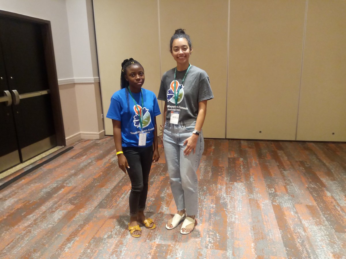 _dronegirl_'s tweet image. Happy to be attending @youthmappers Summit 2023, representing @MidlandsState @YouthMappersMSU with @LetwinNomsa.
#YouthMappers
#geospatialdiaries
#wedontjustbuildmapswebuildmappers