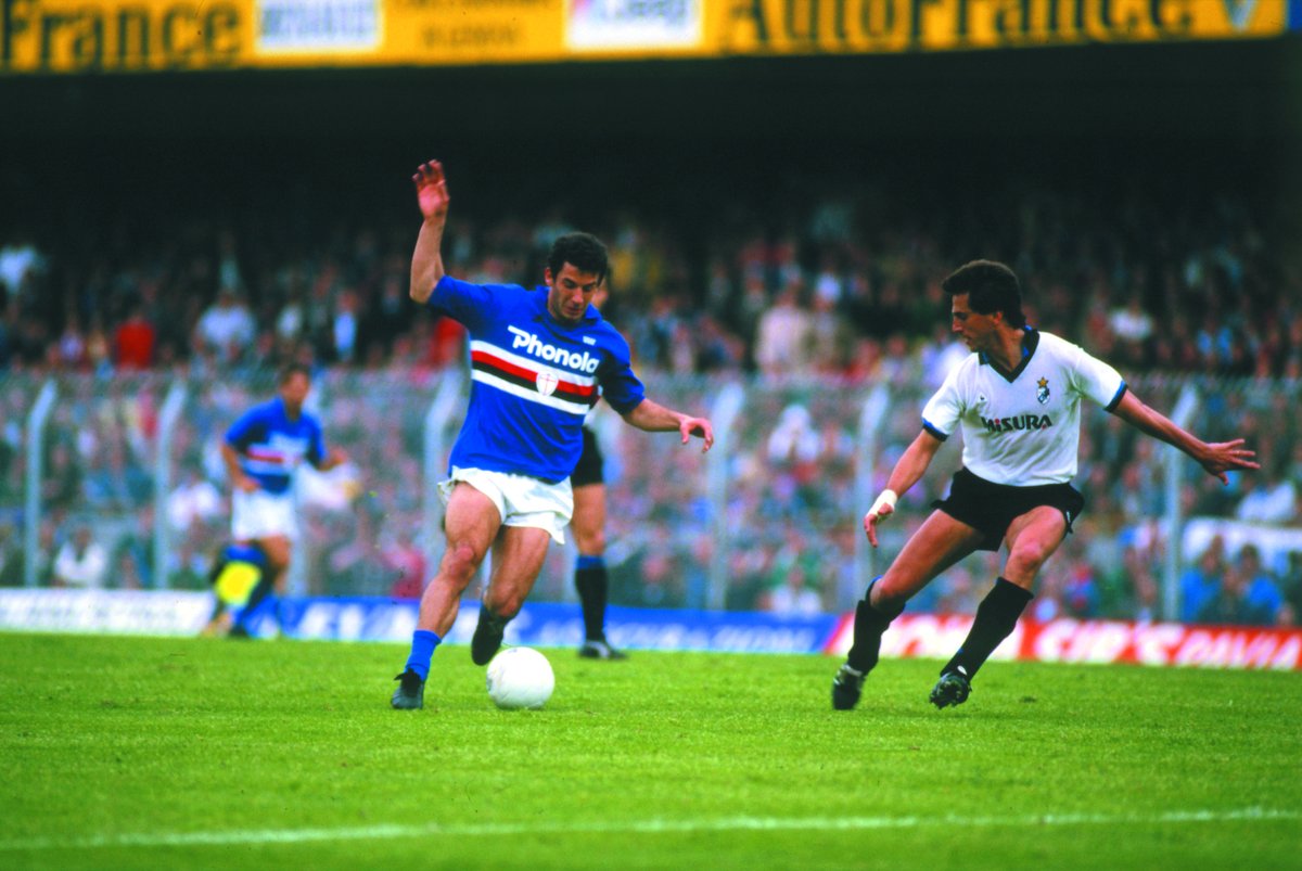 Un campione in campo e nella vita: Vialli è stato un nobile avversario e un esempio di coraggio. Il nostro cordoglio va alla famiglia e agli amici di Gianluca.

#FCIM