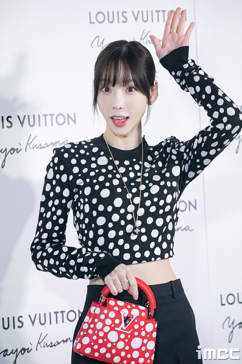 Taeyeon Louis Vuitton X Yayoi Kusama Collaboration Launch Event January 6,  2023 – Star Style