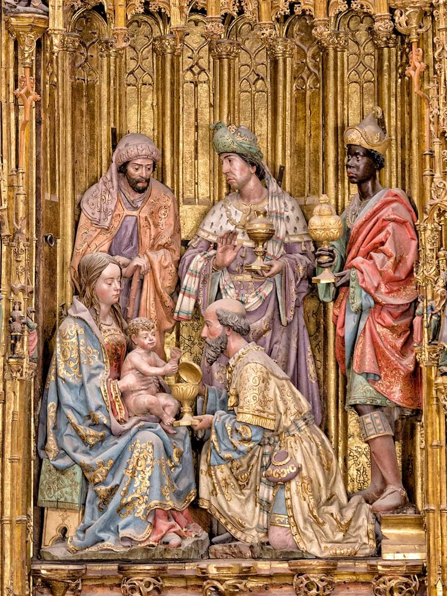 Feliz #Epifanía #ReyesMagos #DiaDeReyes