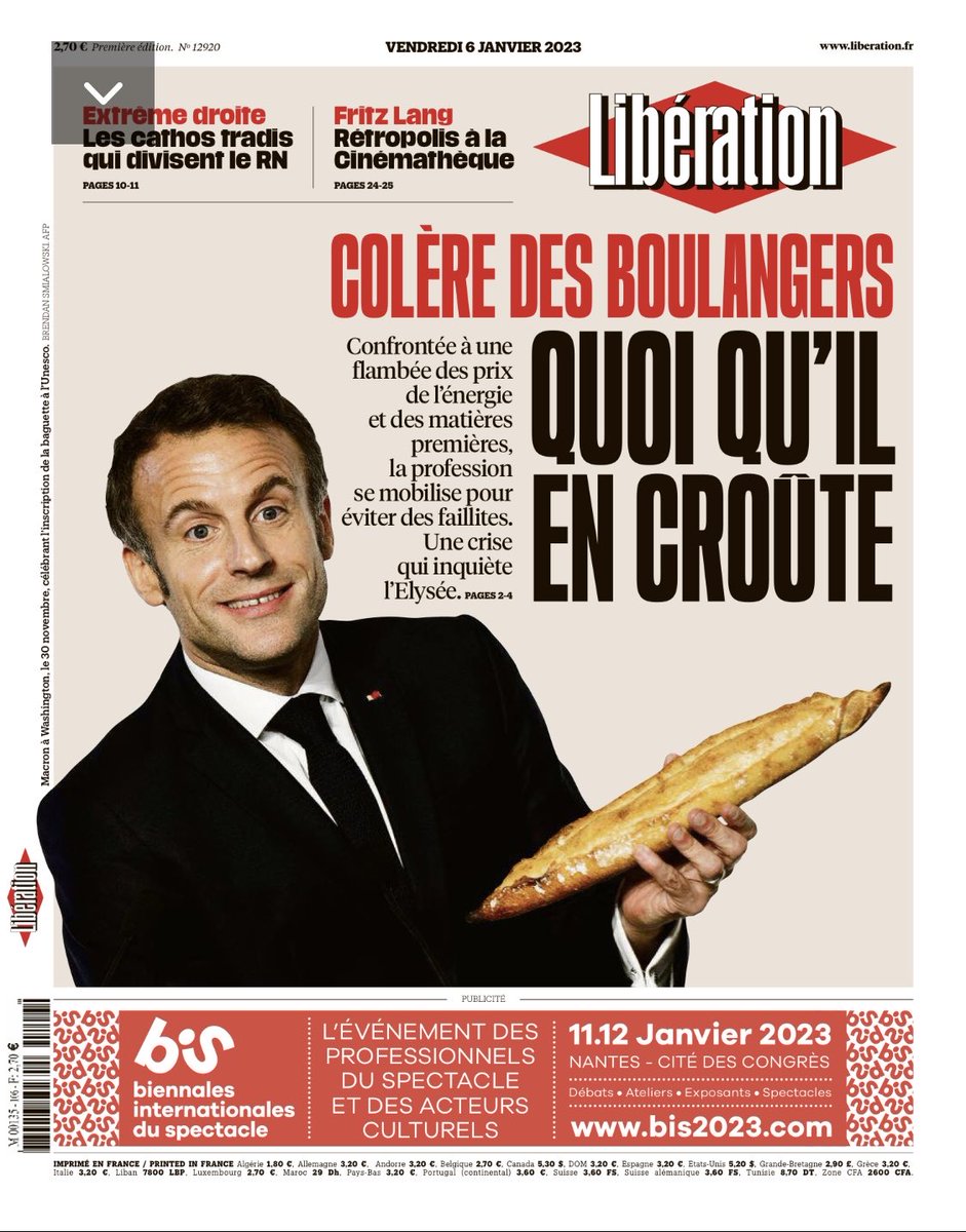 FabSintes's tweet image. Clap clap ! Libé reste le roi de la titraille toutes catégories !