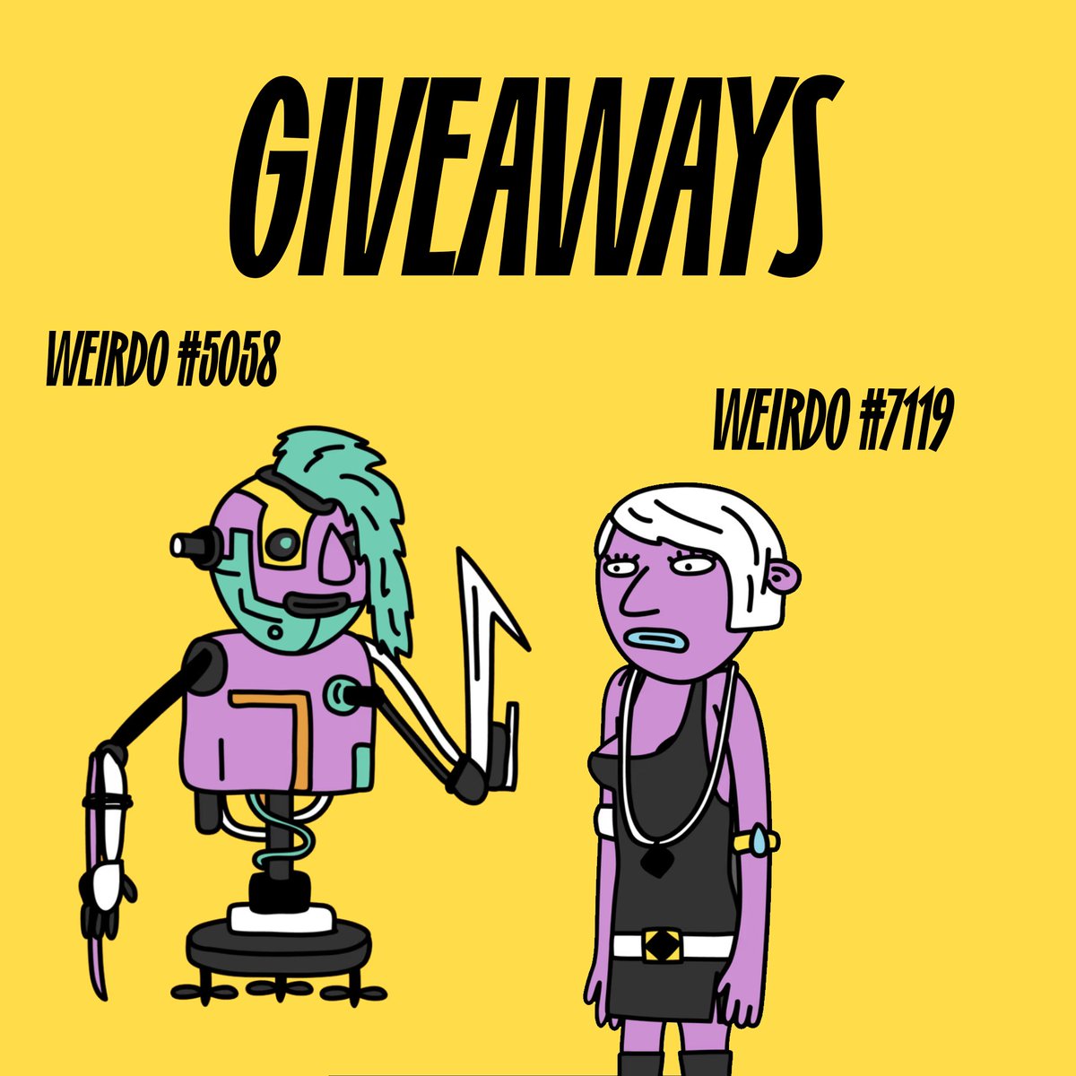 The Weirdos tweet media