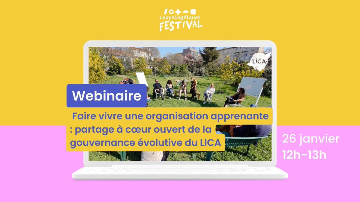 LICA (@licaeurope) on Twitter photo Les 4 temps forts de janvier dans le cadre du #learningplanetfestival
L’occasion de découvrir l’Intelligence Collective et Artificielle !
Inscriptions juste ici 👉🏼 bit.ly/3VK5WwU
<a href="/lpiparis_/">Learning Planet Institute</a> #festivaldelapprendre Les 4 temps forts de janvier dans le cadre du #learningplanetfestival
L’occasion de découvrir l’Intelligence Collective et Artificielle !
Inscriptions juste ici 👉🏼 bit.ly/3VK5WwU
<a href="/lpiparis_/">Learning Planet Institute</a> #festivaldelapprendre