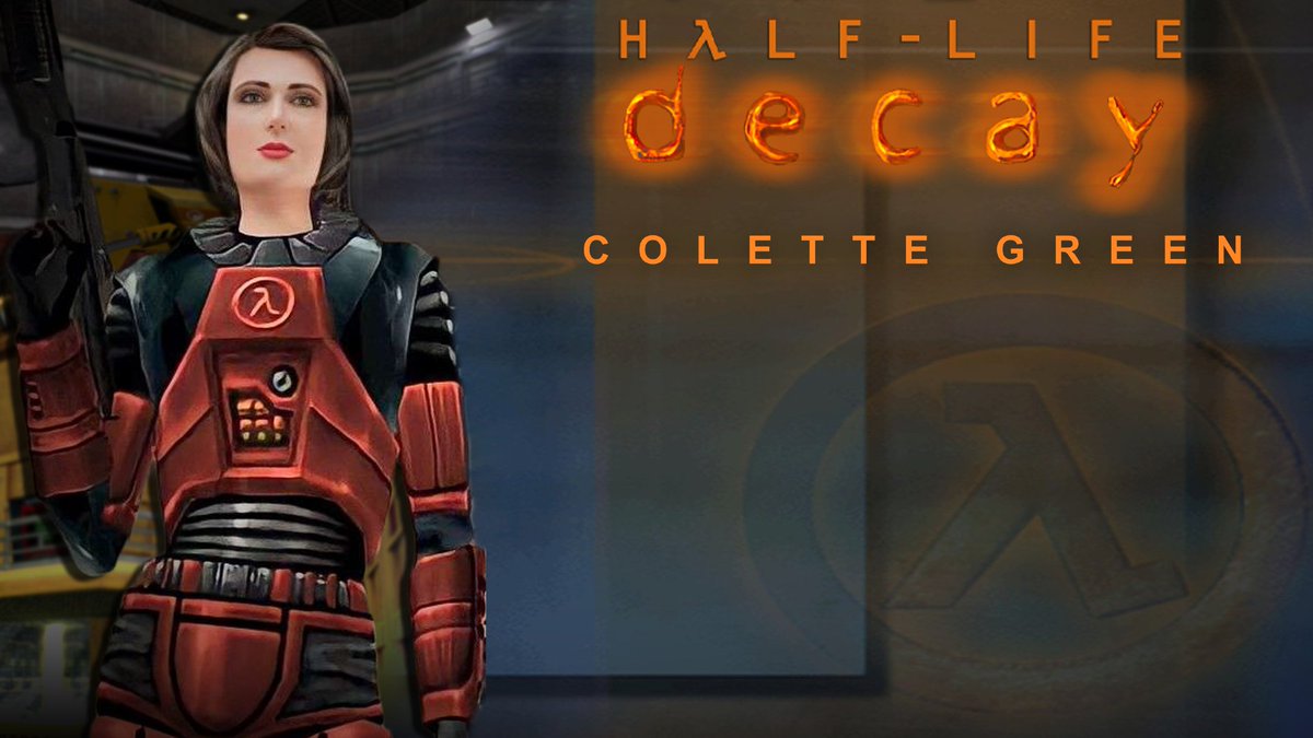 RonaldHamrakVO's tweet photo. Hi you all! The Colette Green poster signed by @LaniMinella is now officially available on her Streamily page! You can also request her to write your favorite line of Colette on the print, all that just for $25! https://t.co/MC2vfxPFYB
#halflife #colettegreen #halflifedecay https://t.co/0jyYeX51sl
