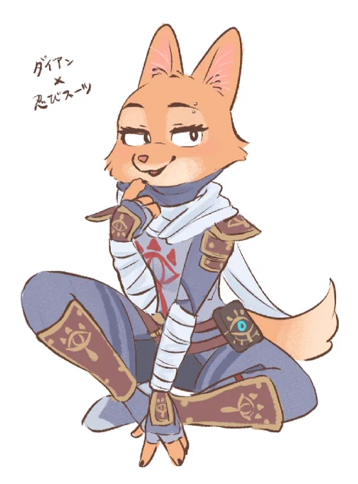 最近ゼルダばっかりやってるから…(クロスオーバー注意) 
