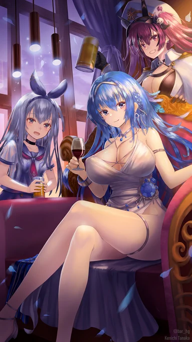 pixivの「勝利の女神:NIKKE」イラストコンテスト用にヘルム描きました〜!マストとアンカーも描いたよ!#NIKKEFanartContest 