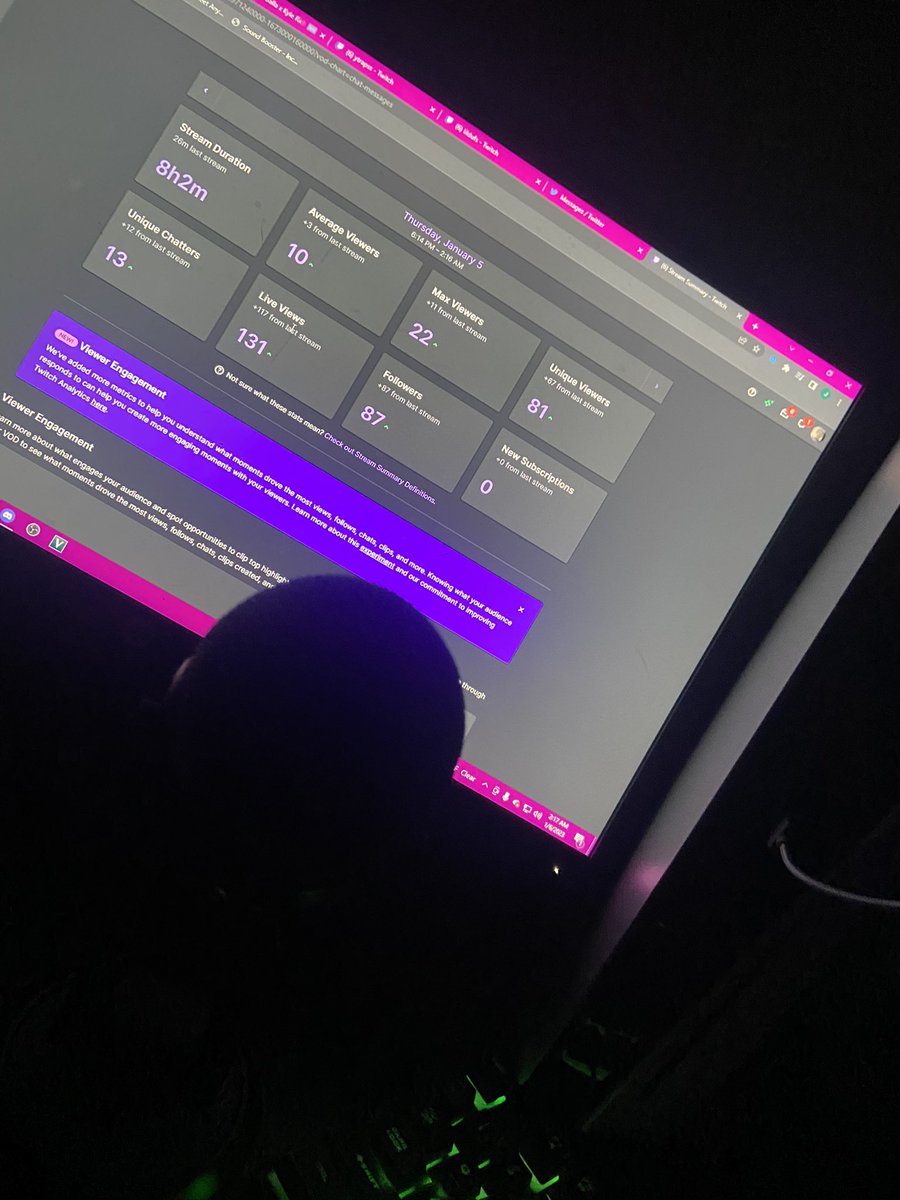 Fell off ima be back soon tho..