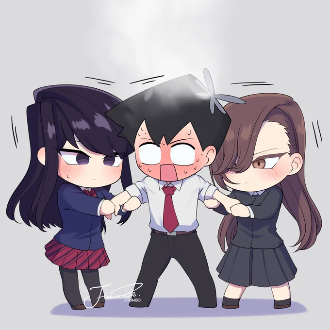 修羅場#古見さんはコミュ症です 