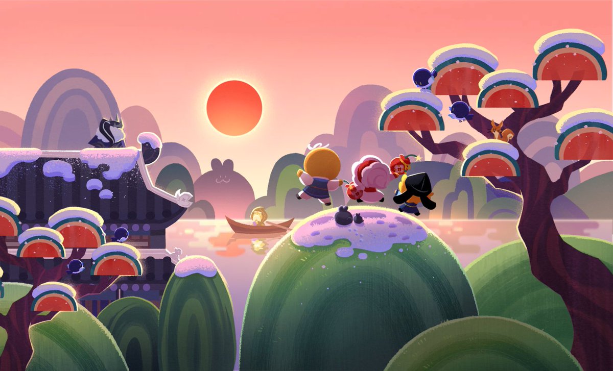 Kingdom) New Splash Screen! 🏮 #cookierun #cookierunkingdom 👉 Mega Folder:  https://t.co/5cFAKWj3kA 👉 Wiki: https://t.co/GdflMb15rE