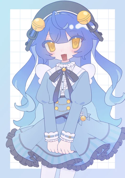 ꒰ঌ ✧ ໒꒱ !#絵こころ #天宮こころ #イラスト 