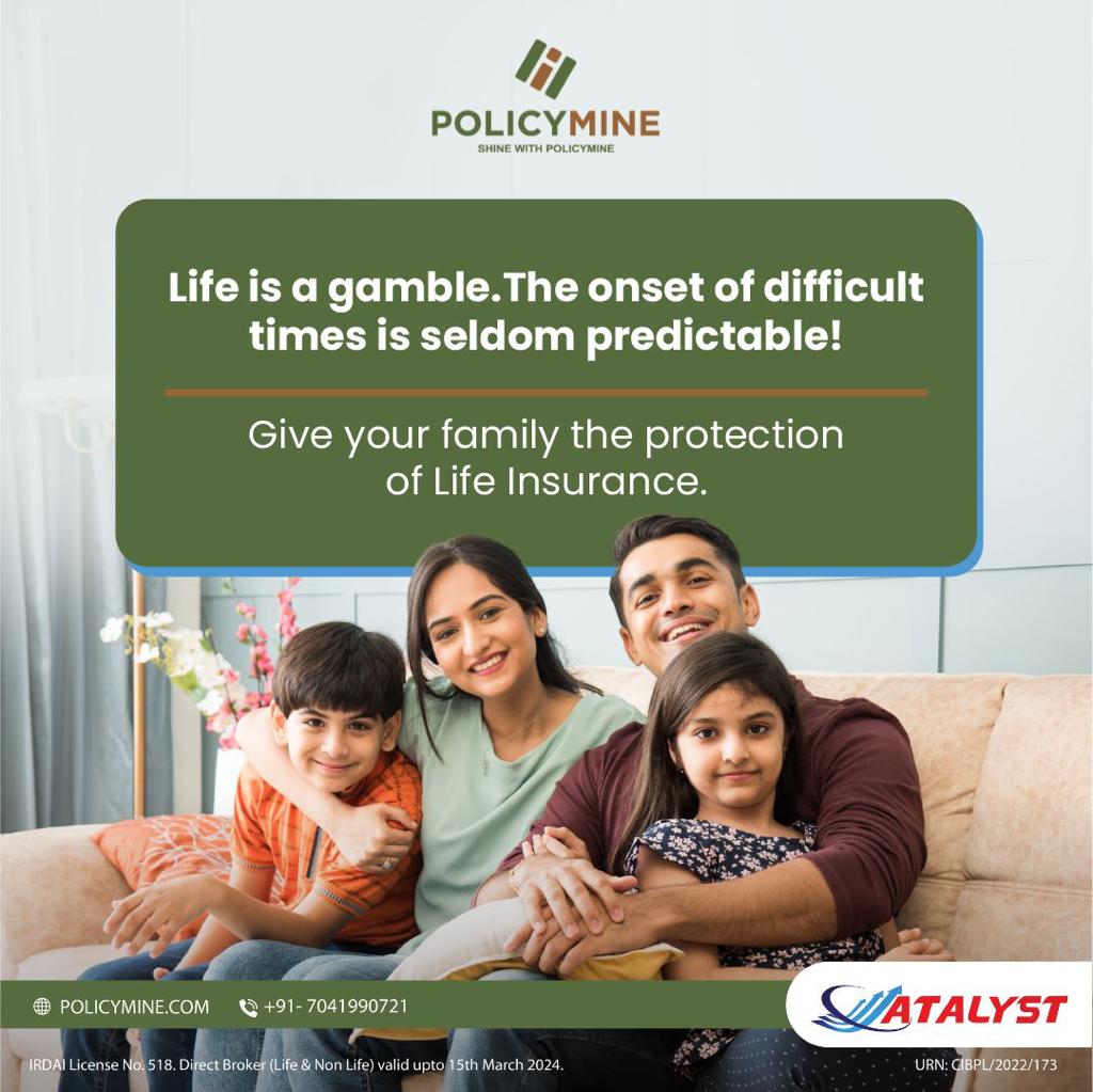 policy_mine's tweet photo. Nothing in life is certain. Do you have the necessary insurance cover to support your family? Get in touch with our certified experts to locate the ideal insurance policy for your loved ones.

#Policymine #VehicleInsurance #Healthinsurance #FamilyHealthInsurancePlan https://t.co/Q0G15tzpP6