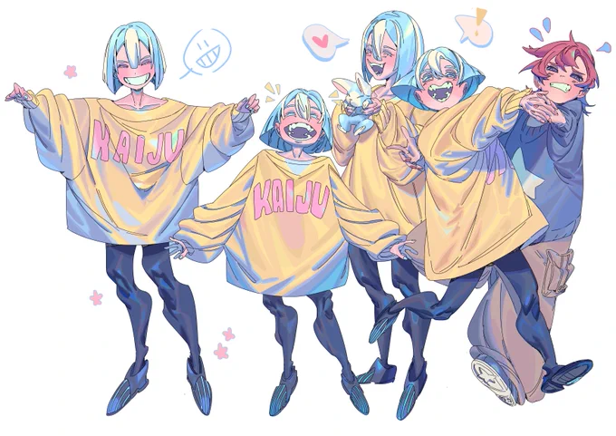 Doki ft. a friend's oc :] 