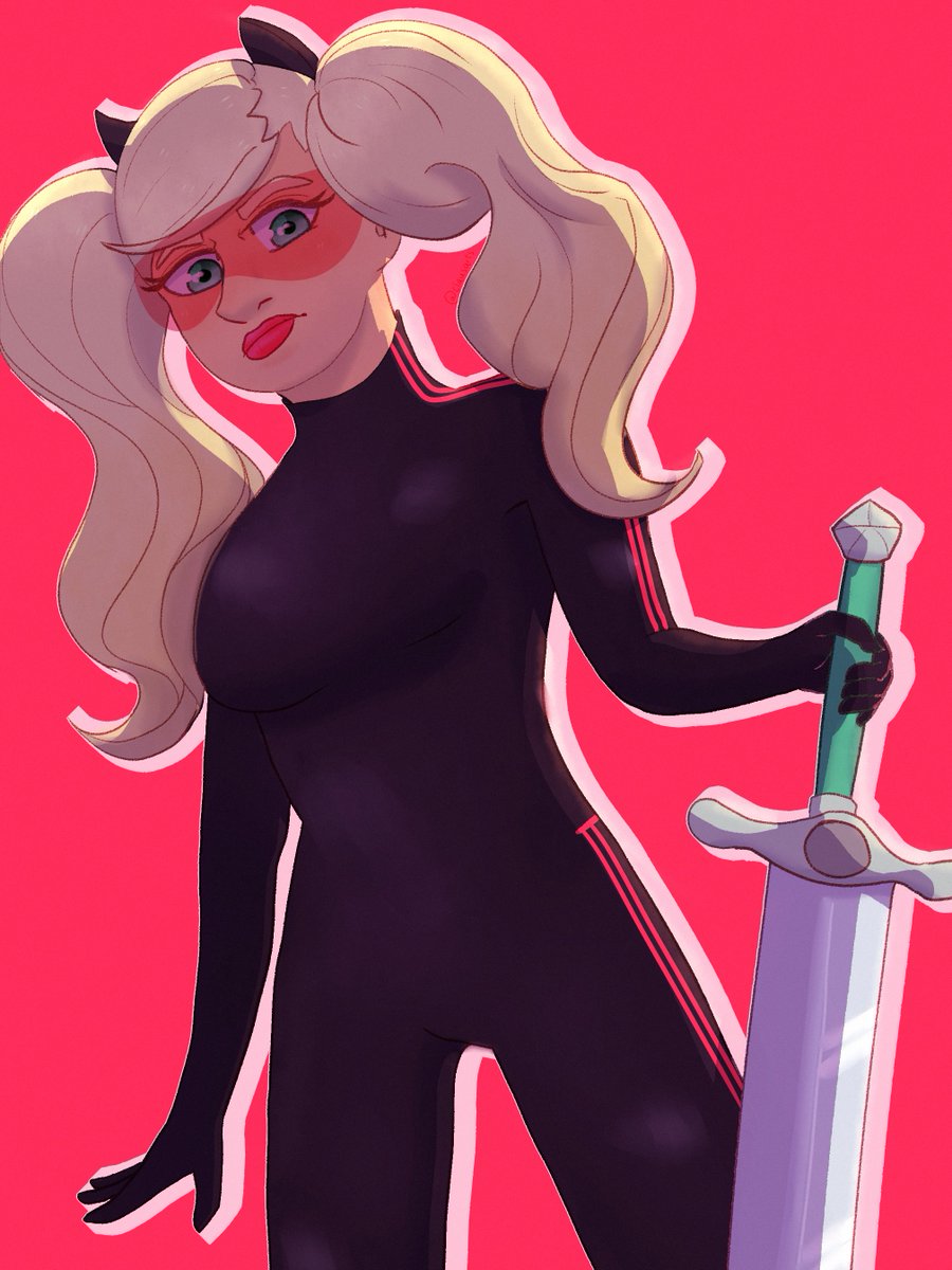 clausarts's tweet photo. concept ann but let her keep the sword from her awakening scene https://t.co/k0mfo6nRTI