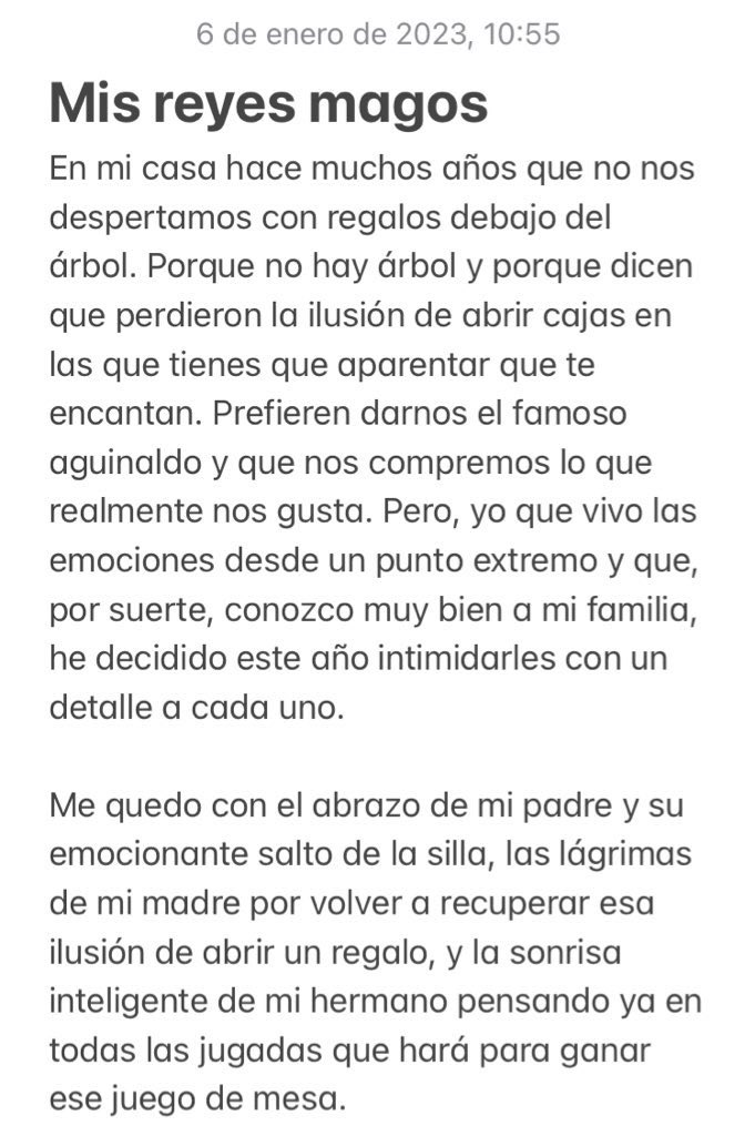 vanesa_vcm's tweet photo. Mis reyes magos. Y, seguramente, los de muchas personas. https://t.co/Dyht73Qj11