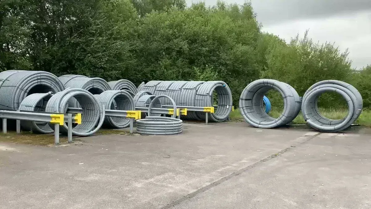 InsulatedPipe's tweet image. We're REHAU's leading independent supplier in the UK and work closely with their team to ensure our customers have the REHAU pipe they need to deliver their project. Call us on 01782 959170. #REHAU #preinsulatedpipe #insulatedpipe