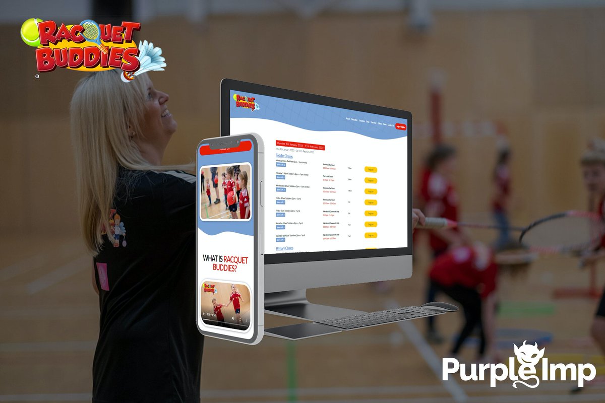 Serving up another ace it's Racquet Buddies. 

Huge thanks to Hayley for choosing to work with us. 

If you have children who may be interested, or, if you're interested in the franchise options, check out the new website here:

racquetbuddies.co.uk