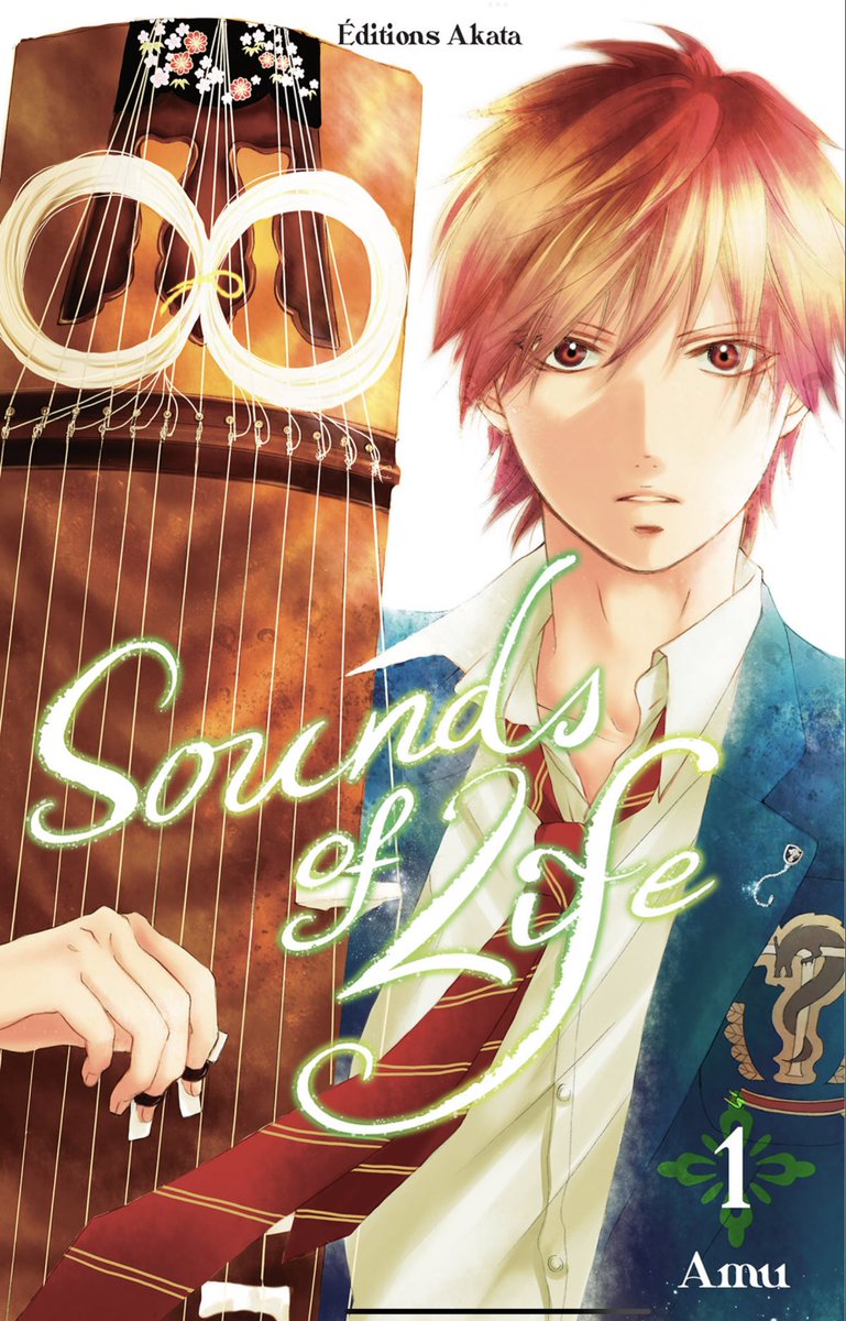 Mike924L's tweet image. Lecture du jour chez @AKATAmanga ❤️

Le manga Sounds of Life est vraiment excellent ! Les dessins sont superbes, les personnages ont beaucoup de profondeur et on sent que l’histoire ne demande qu’à se développer 😍

#soundsoflife #manga @amuse8 
#VendrediLecture @izneoBD
