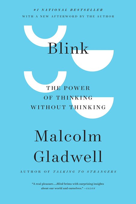 10 lesser known books you must read: 1. Blink https://t.co/Vme2sCnPRY ...