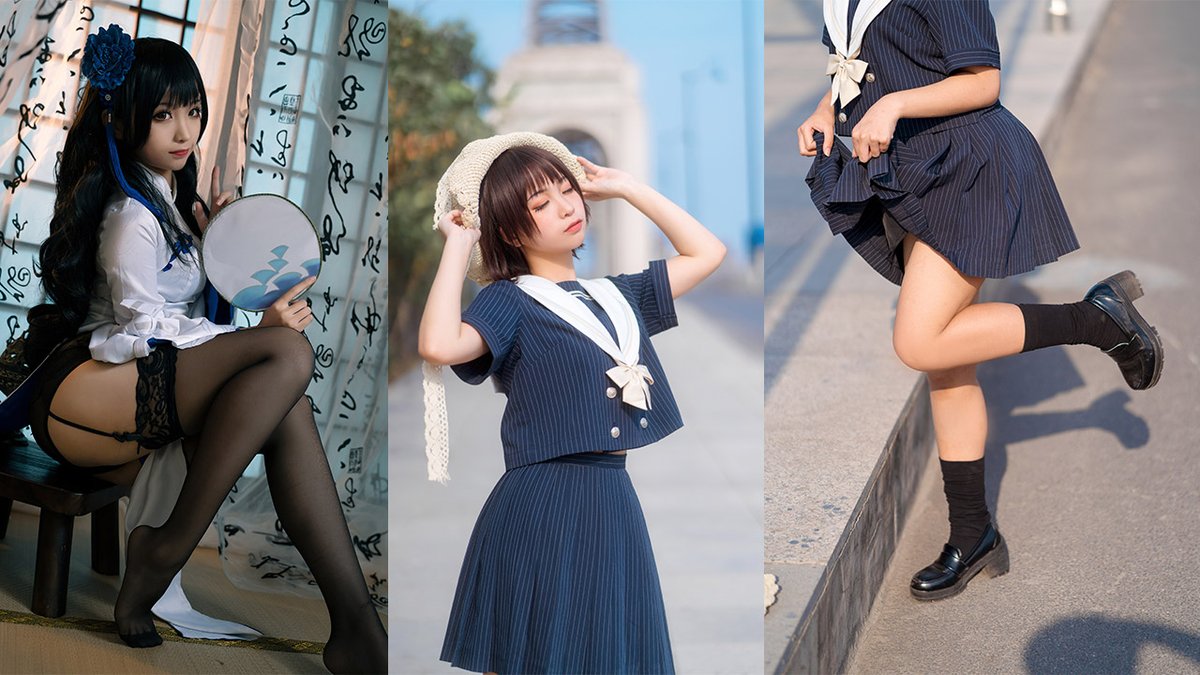 fauckeris's tweet photo. 蠢沫沫 -  95式旗袍 [11P]
蠢沫沫 -  jk制服 [40P]
下载地址：https://t.co/uUkLJh6fBB
解压密码：654321

#蠢沫沫 #JK制服 #95式旗袍 #萝莉写真 #双马尾 #小萝莉 #���带黑丝 https://t.co/R6hXlBxSBI