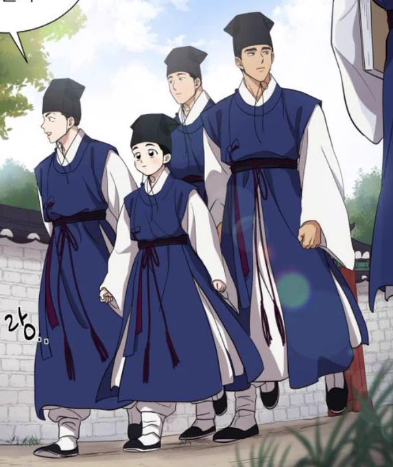 여러분 갑작스럽지만 왕세자입학도를 아십니까 진짜 재밌고 한복 최고로 잘그리는 고증 끝판왕 힐링웹툰이니까 많관부… 얼마전에 휴재끝나고 재연재 시작 