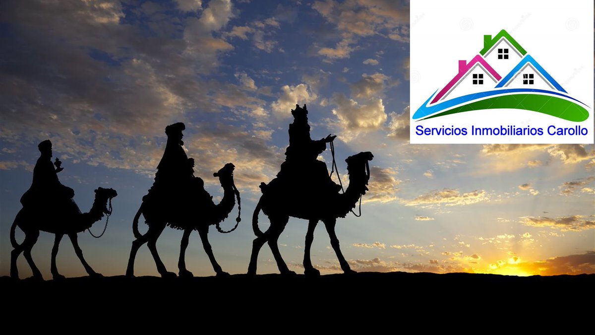 inmobica's tweet photo. Servicios Inmobiliarios Carollo os deseamos un feliz día de REYES. https://t.co/GFyjaYN41w