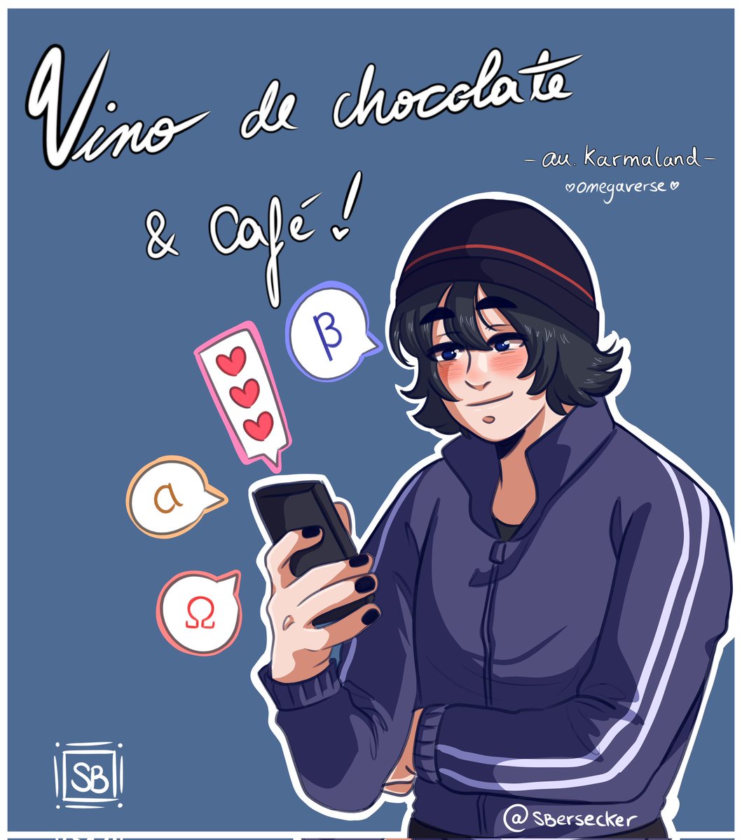 AlexBersecker's tweet photo. AU omegaverse donde Quackity es Beta~

1/? 

#luckityplayAU #LuckityAU #Luckityfanart #omegaverse https://t.co/LiKQtw560Y