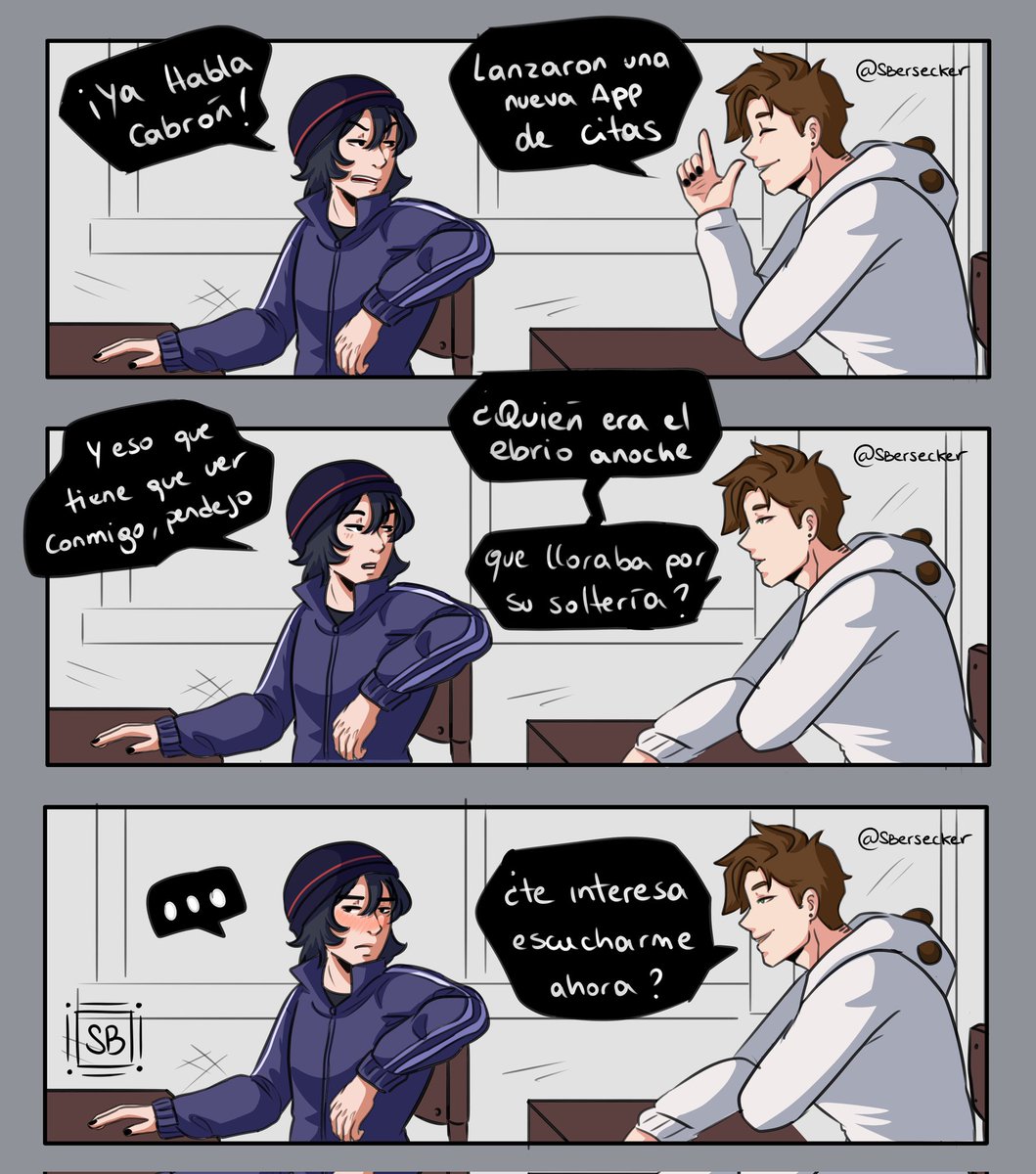 AlexBersecker's tweet photo. AU omegaverse donde Quackity es Beta~

1/? 

#luckityplayAU #LuckityAU #Luckityfanart #omegaverse https://t.co/LiKQtw560Y