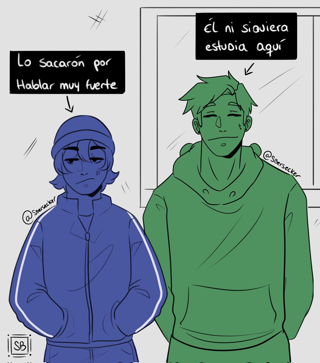 AlexBersecker's tweet photo. AU omegaverse donde Quackity es Beta~

1/? 

#luckityplayAU #LuckityAU #Luckityfanart #omegaverse https://t.co/LiKQtw560Y