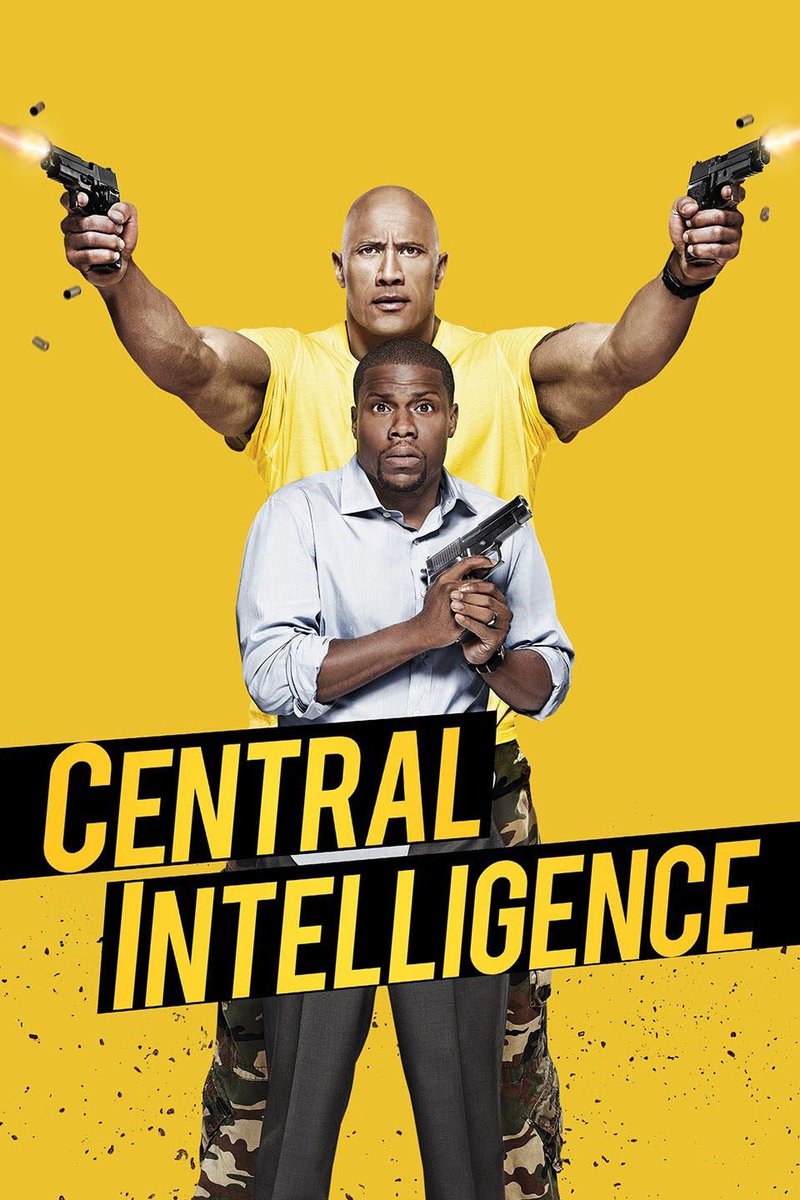 43. English Movie: 22

#CentralIntelligence

Plot: Accountant Calvin Joyner's life changes drastically after Bob Stone, his old classmate from high school, drags him into a dubious covert operation.