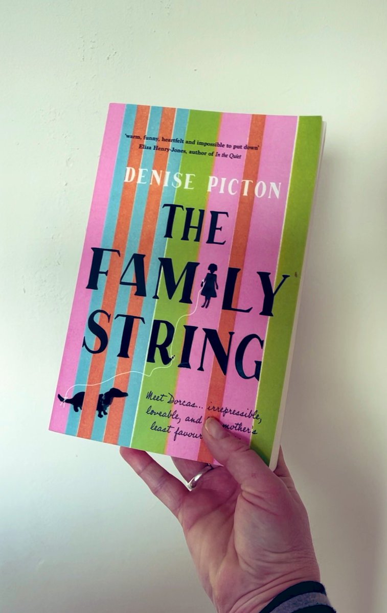 TwoFondOfBooks's tweet photo. We have absolutely loved having @Denisepicton as our first 2023 #TwoFondShowcases author!

We have five copies of #TheFamilyString to Giveaway.

To enter:
📚Follow us, like and RT this tweet
📚Comment #twofondofbooks
📚Winners announced 09/01 5pm
📚U.K. only

Good Luck Everyone! https://t.co/rBJVSF2hT8