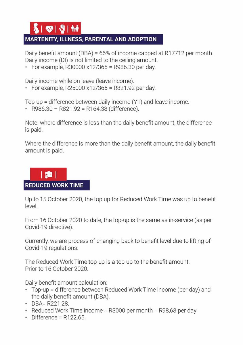 UNEMPLOYMENT INSURANCE FUND (UIF) tweet media