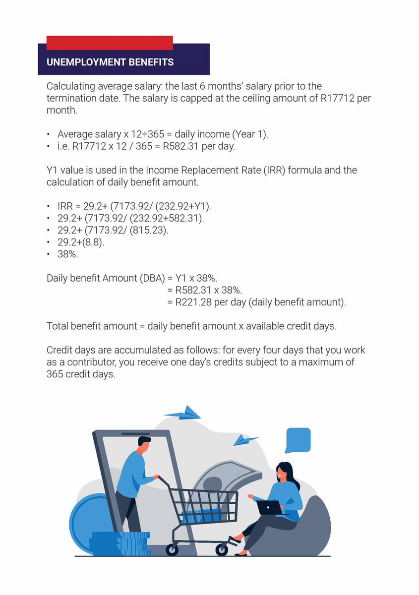 UNEMPLOYMENT INSURANCE FUND (UIF) tweet media