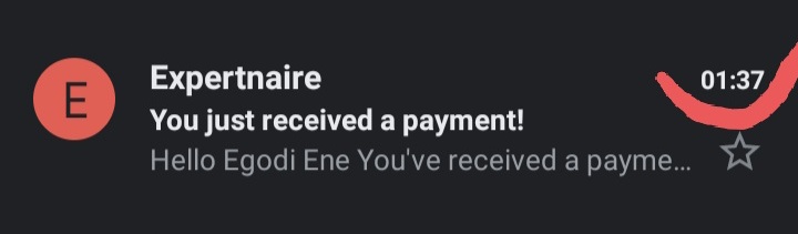 elsyene's tweet photo. First payment of the year!! and I can already smell money!! This 2023 would be my best year.
To my love @expertnaire thanks for the consistent payouts, we love you❤️ https://t.co/LsGYjlgb0t