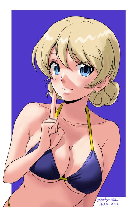 #GuP版深夜のお絵描き60分勝負
#GuP版深夜のお絵描き60分勝負_20230106
ダージリン様! 