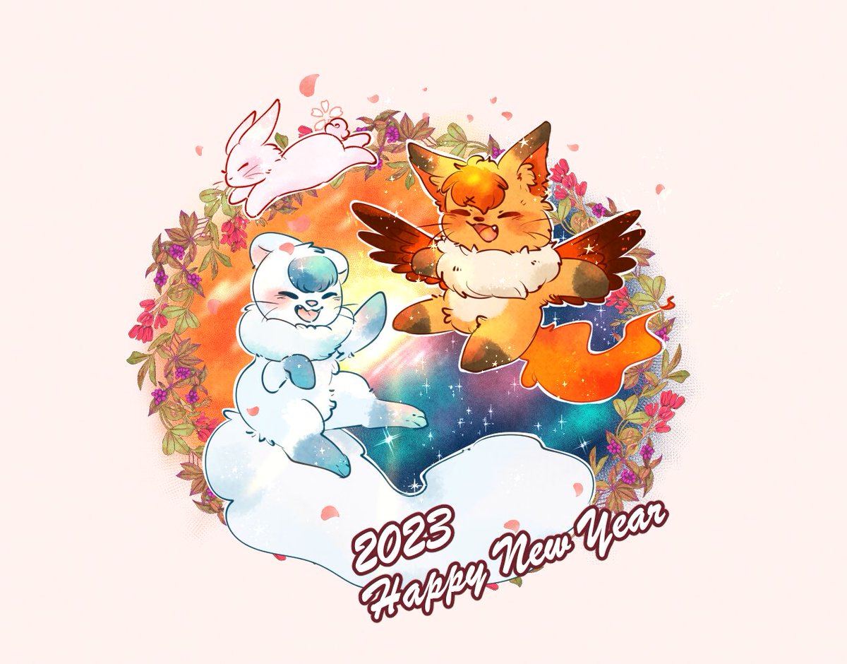 foxplushies's tweet photo. Happy new year for all my friends and followers ♥️♥️
Love you guys and wish you all have a lovely days. 💕
Hope you love the artwork 🤩🤩

#art #furryart #furryartist #furrycommunity #furryrefsheet #furryrefsheetcommission 
#digitalart #digitalillustration https://t.co/3qmYOGSXxv
