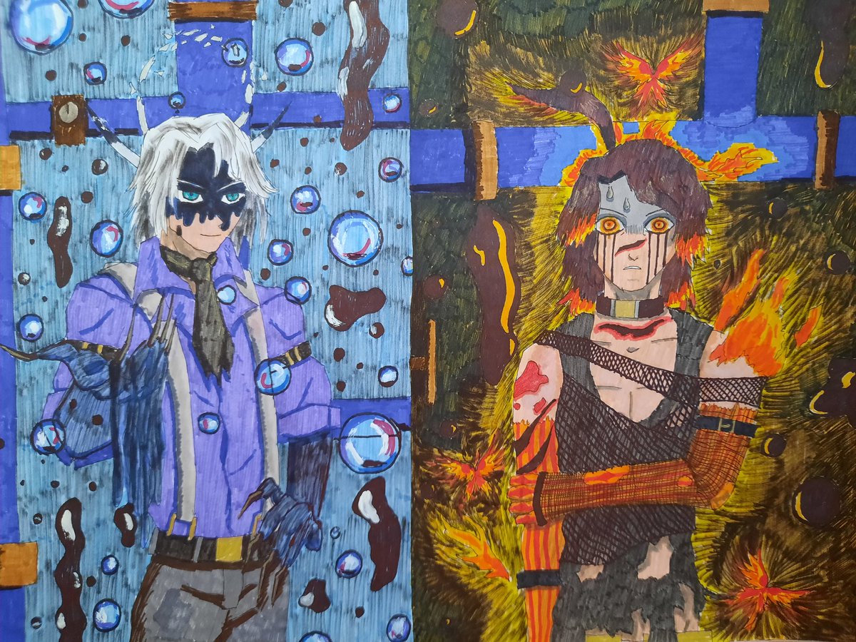 StarUran235's tweet photo. #Bakugan #ShunKazami #KlausVonHertzon #Shun #Klaus #fanart 
Dreams come true, Shun. Dreams come true.... https://t.co/MecuuMjnT3