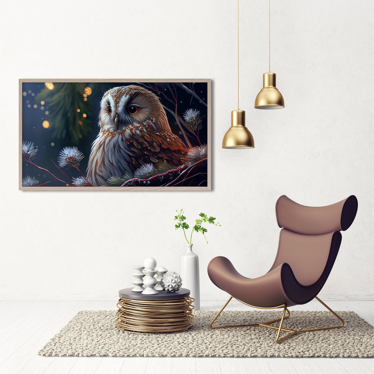 k1MagART's tweet photo. Samsung Frame TV Art with Owl wall oil painting, Owl and winter, Vintage, 4K Digital tv art, wall art tv, lg tv art, art for frame tv Aktywna

Have a nice Day ❤️

#digitaletsy #etsyseller
#etsyshop #owl #wallart #samsungframetv #tvframe #tvart https://t.co/P08XxcSfvD