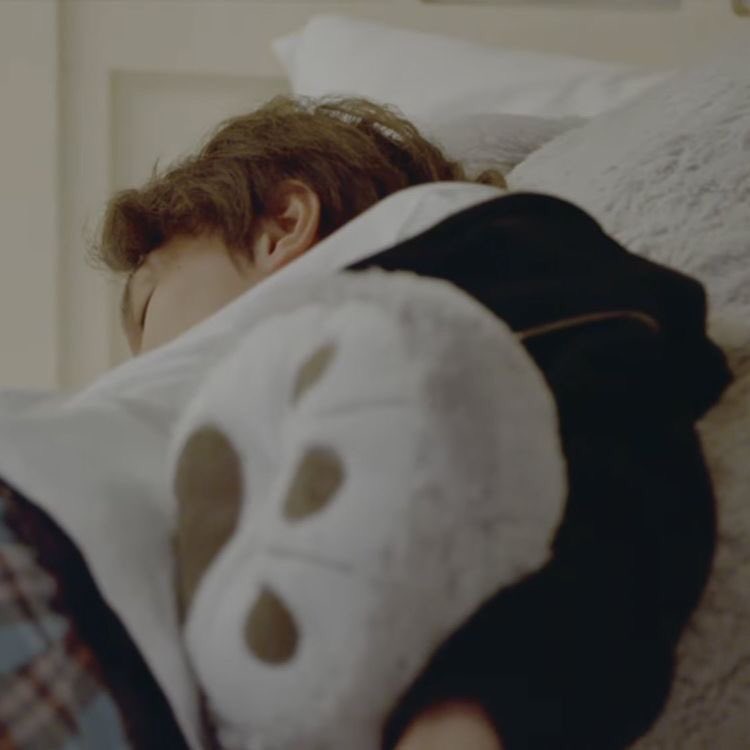 Ieemarkees's tweet photo. get well soon, haechan :( https://t.co/RiMEVhy3qA