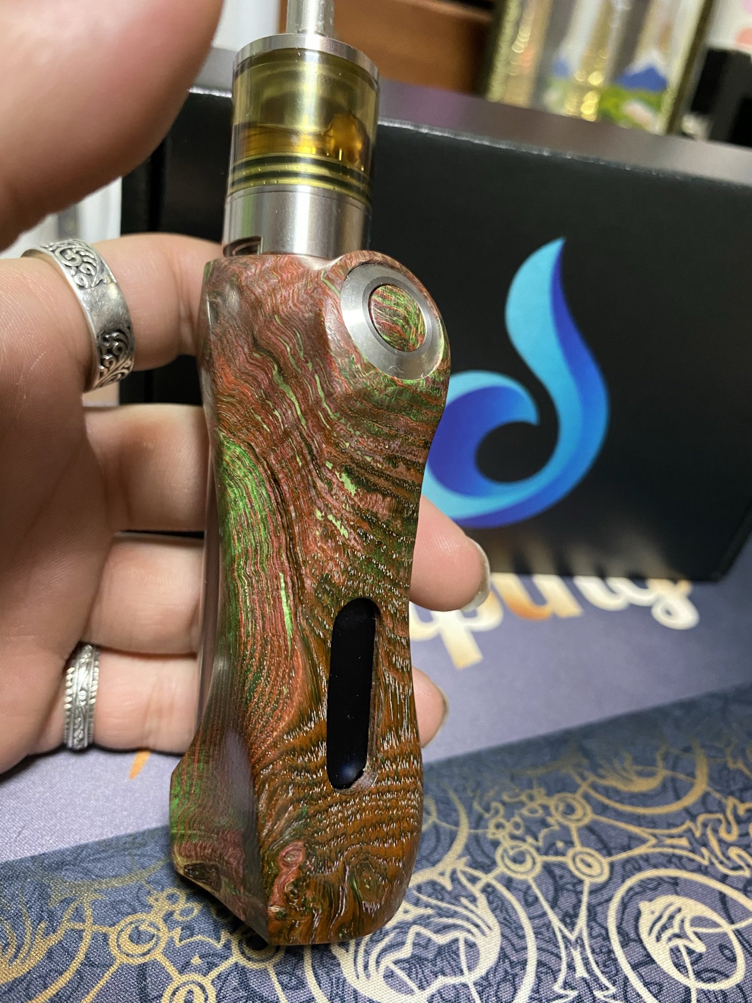 Dendro mods DNA60 vape ハイエンド | vrealitybolivia.com