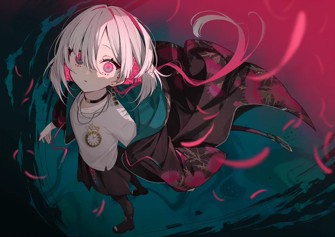 【お知らせ】アニメOP主題歌『ダウンタイマー』こちらのMVイラストを担当させていただきました!▼TVアニメ「REVENGER()」▽レトベア()▽作詞/作曲:かいりきベア 様▽編曲:マイキP 様▽unknown  様▽映像:ゴル 様 