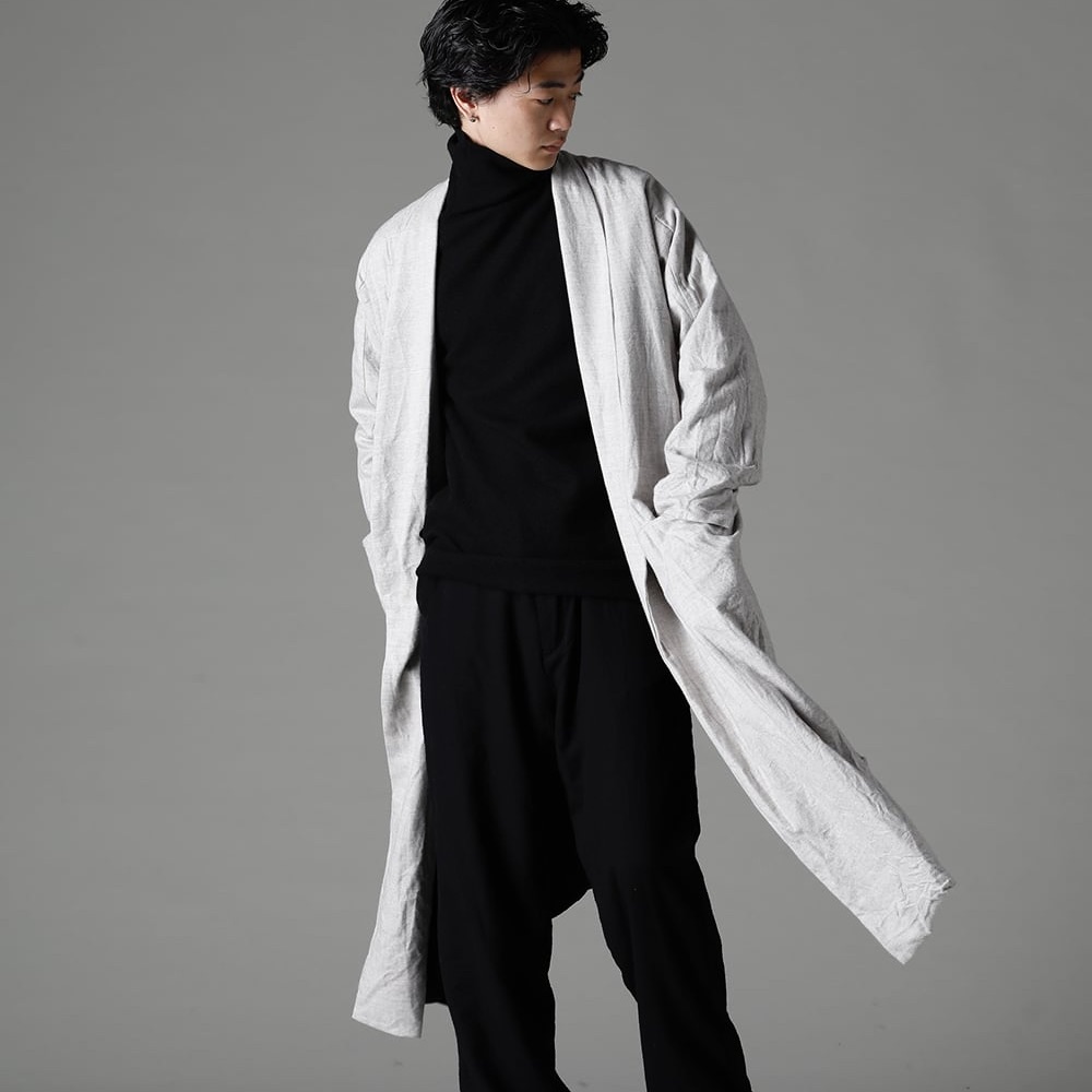 ANNASTESIA_FAS's tweet photo. <Garment Reproduction of Workers 2022-23 Autumn Winter Collection>
22AW新作のロングコート。 Berger とはフランス語で「羊飼い」を意味しています。

https://t.co/DVgKC7NpZj

#garmentreproductionofworkers
#ガーメントリプロダクションオブワーカーズ https://t.co/5EToG4Enrw