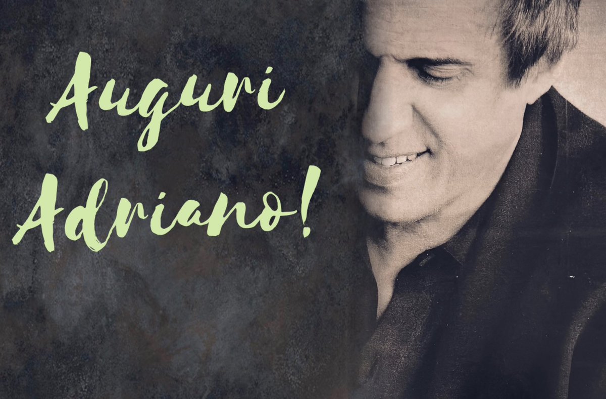 acfanscommunity's tweet photo. #adrianocelentano ❤️
#auguriadriano #celentano #compleanno https://t.co/P4MdSzsRvo