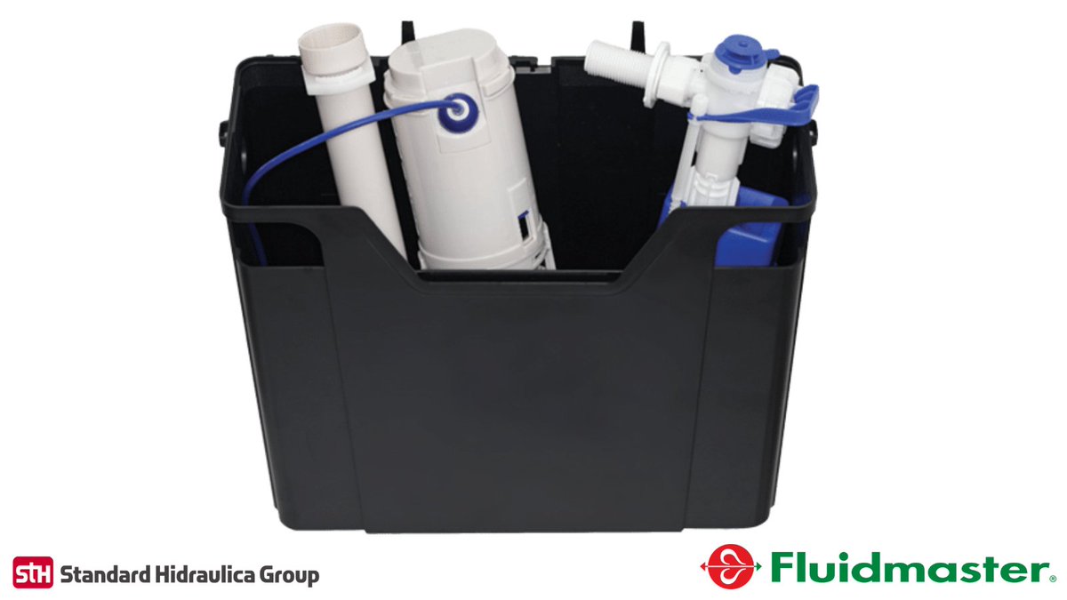 FluidmasterZA's tweet image. Our compact concealed cistern is ideal for modern #toilet installs. 
✔️Pre-assembly for quick fitting
✔️½” shank #Fluidmaster 747UK ultra quiet fill valve
✔️Unique snap &amp;amp; release mechanism for easy access
✔️Integral isolation valve for easy #maintenance
sthza.co.za/fluidmaster/