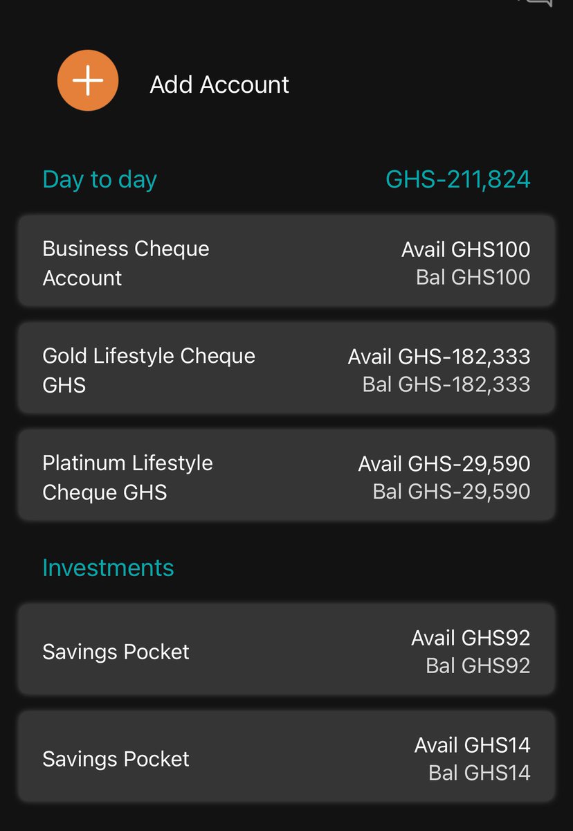 Thematrixinside's tweet photo. #FNBRefundOurMoney
#FNBstrangefxDeductions
Look at someone’s bank balance at @firstnatbankgh. First national bank come and explain why you have done this to many Ghanaians @Joy997FM @Citi973 #AMShow https://t.co/y1BpWfQZiU