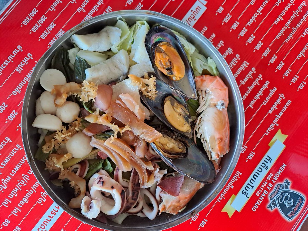 MemoryByBantaro's tweet photo. 06-Jan-23
#วันศุกร์แห่งชาติ
#ไปกินของอร่อยและฟังดนตรีสดกัน
#ชื่อนี้มีแต่ของอร่อย
#เมมโมรี่เมืองพล https://t.co/SIWdT47Rs3