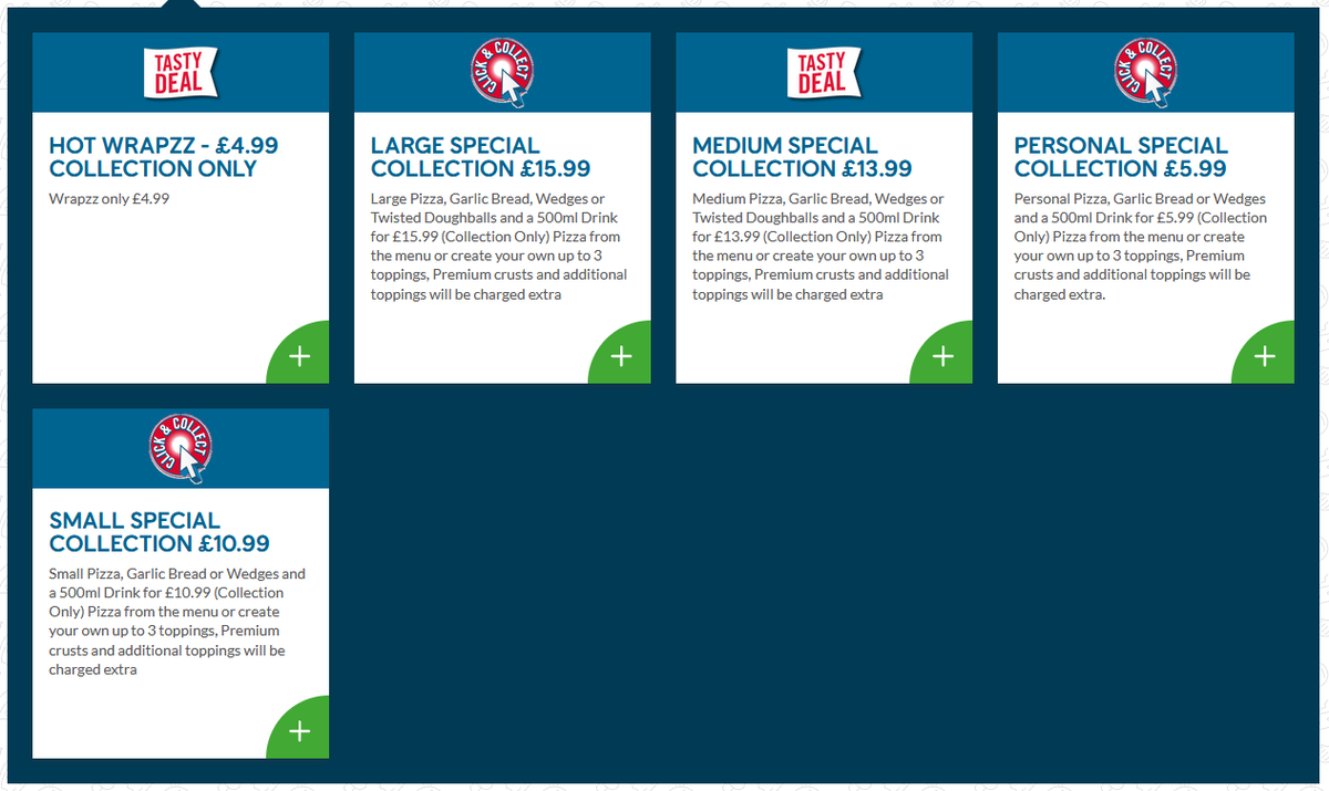 DJAcidReign's tweet photo. @Dominos_UK Is there any reason the wrapzz "Meal Deals" don't come with literally any thing else on Friday??????
Been checking every day and on Fridays the deal does not exist. https://t.co/ISqcIT4Ut9