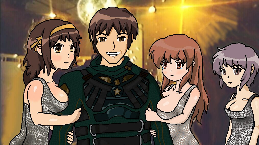 AyvmvKvsvgv's tweet photo. SOS Brigade edit of The Boys #soldierboy #theboys #sosbrigade #haruhi #anime #manga #kyon #suzumiya #yuki #funny #art #edit https://t.co/YoY7ECa4K1