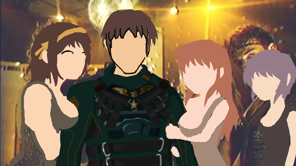 AyvmvKvsvgv's tweet photo. SOS Brigade edit of The Boys #soldierboy #theboys #sosbrigade #haruhi #anime #manga #kyon #suzumiya #yuki #funny #art #edit https://t.co/YoY7ECa4K1