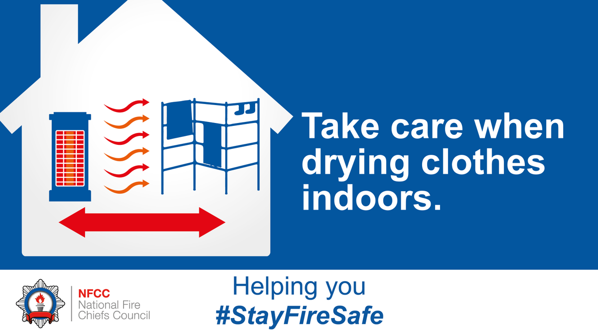 If you regularly use emollients, it’s important not to sit or dry fabrics close to heaters and fireplaces. 
Fabrics even if washed will have flammable residue on them.
bit.ly/3WRPQCW
#StayFireSafe
