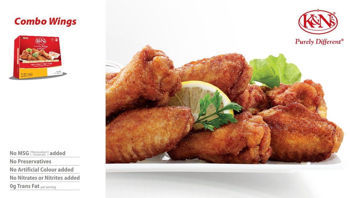 KNsQatar1's tweet photo. K&amp;N's Combo Wings - Seasoned, lightly breaded chicken wings sections https://t.co/nohpFuiZBK
Available at: https://t.co/tjPbLPNYsI

Subscribe to our YouTube channel: https://t.co/txAwhCptit
#ComboWings #BreadedSelection #KandNsQatar https://t.co/ixtdMT8u7t